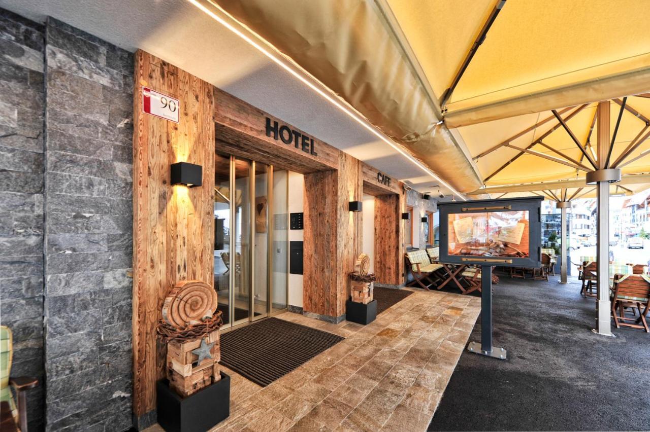 Hotel Maria Theresia Ишгль Экстерьер фото