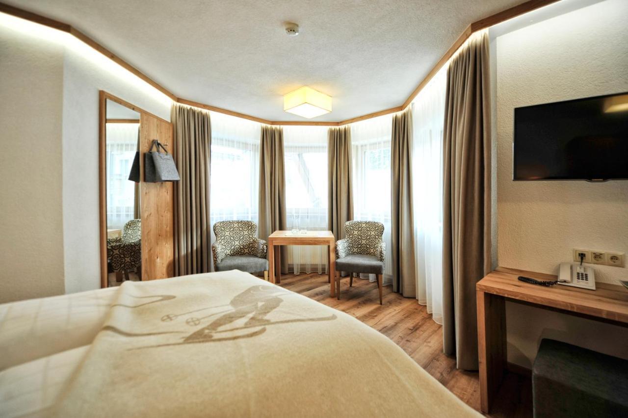 Hotel Maria Theresia Ишгль Экстерьер фото