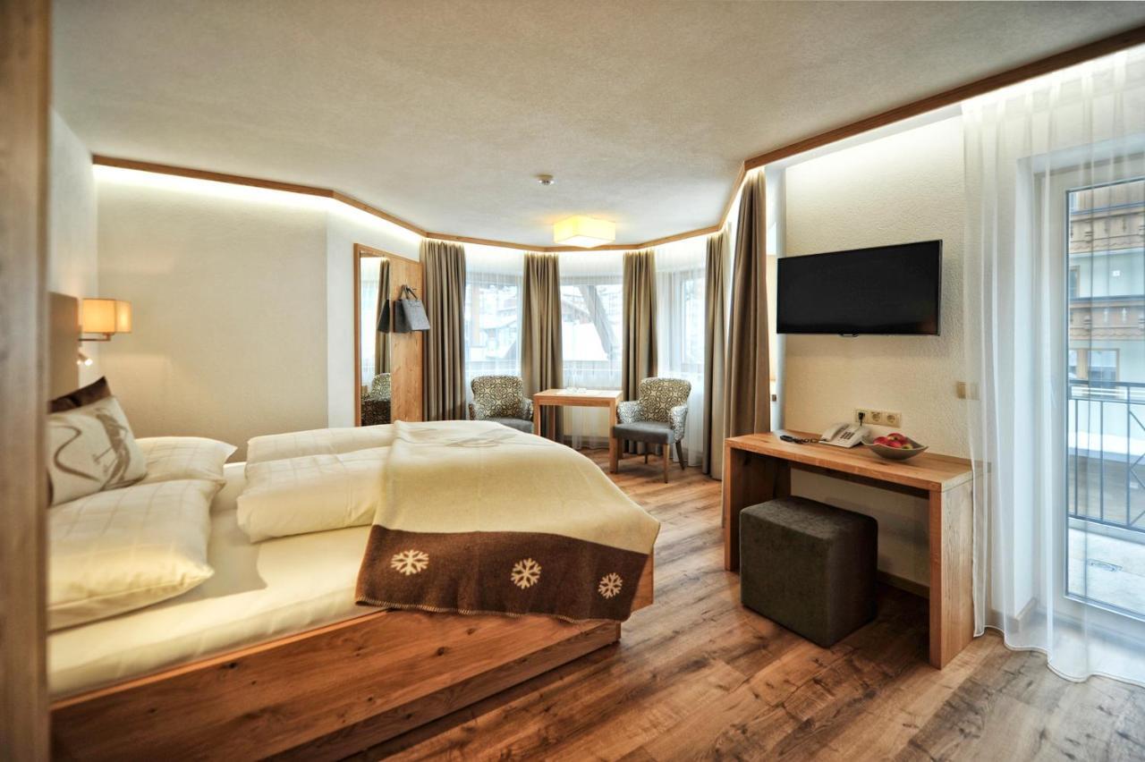 Hotel Maria Theresia Ишгль Экстерьер фото